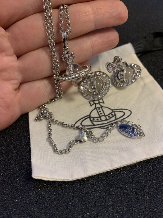 Підвіска та сережки Vivienne Westwood