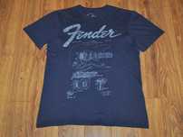 FENDER - koszulka rozm.M Gitara,Gibson,Marshall