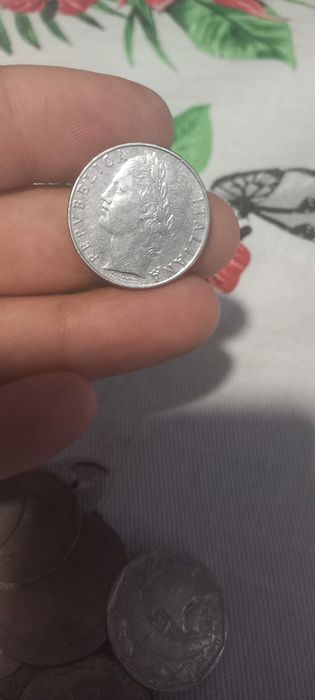 Moedas antigas coleção