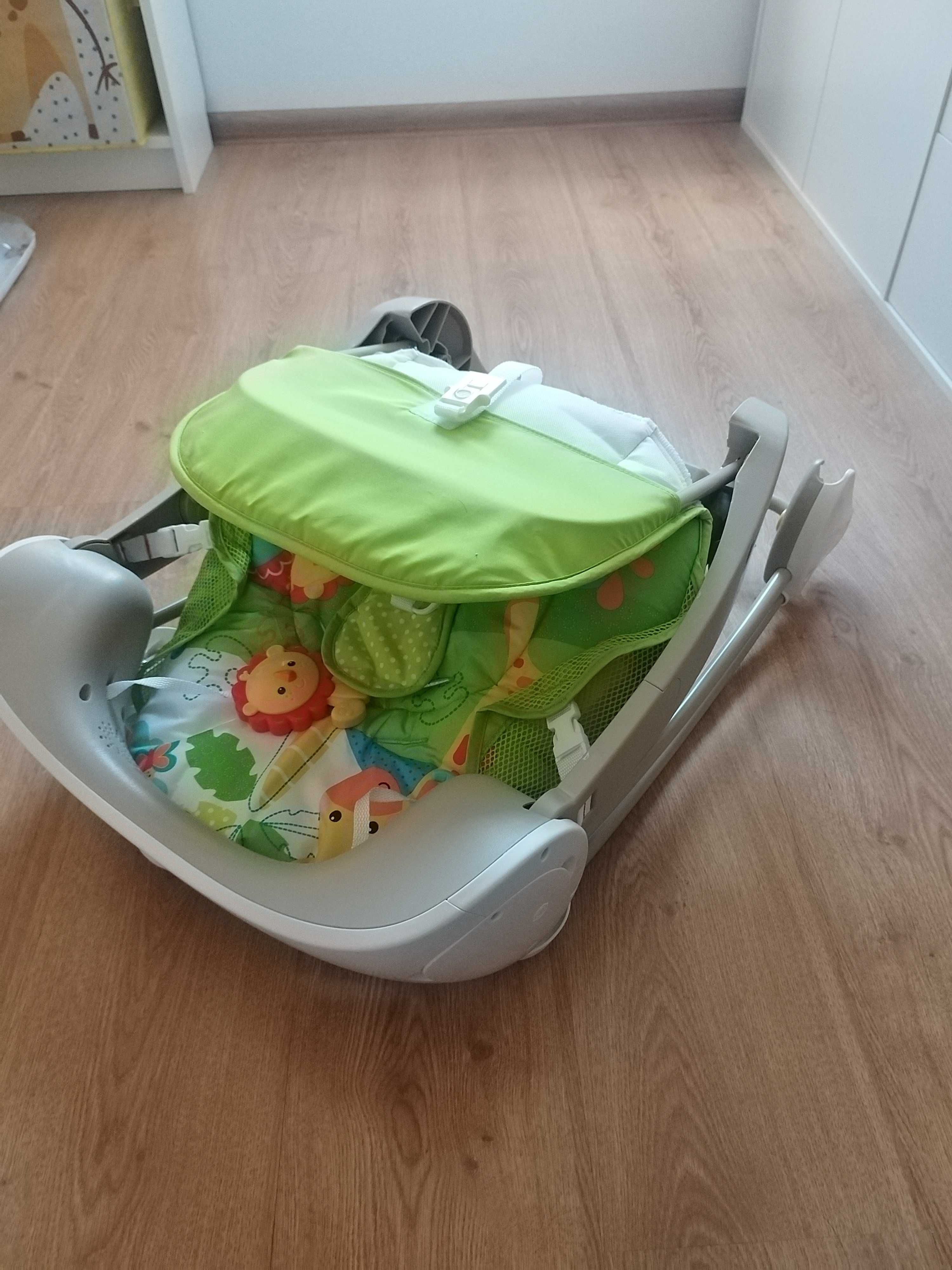 Fisher Price huśtawka-leżaczek CCN92