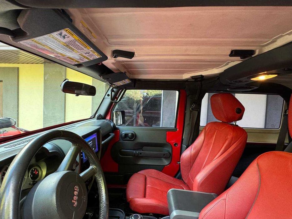Jeep Wrangler RUBICON