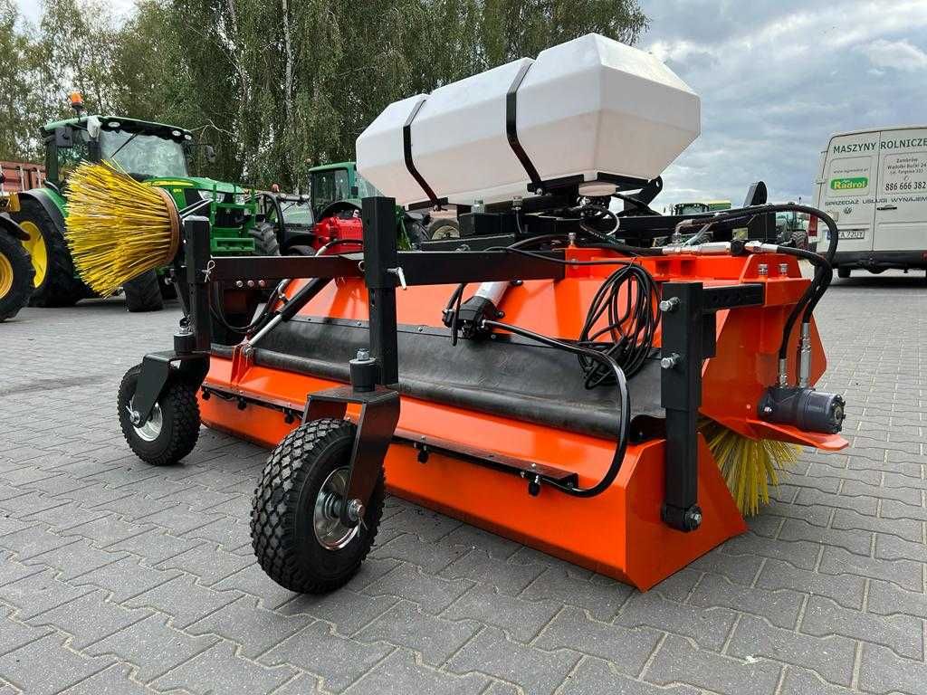 Zamiatarka 2,0m Euro + TUZ , Metal-Technik