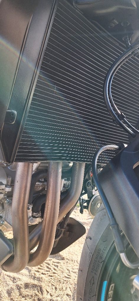 CF moto 675 NK - de serviço 283 kms -