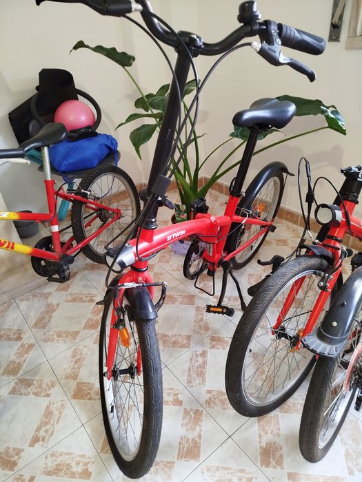 Bicicletas dobráveis
