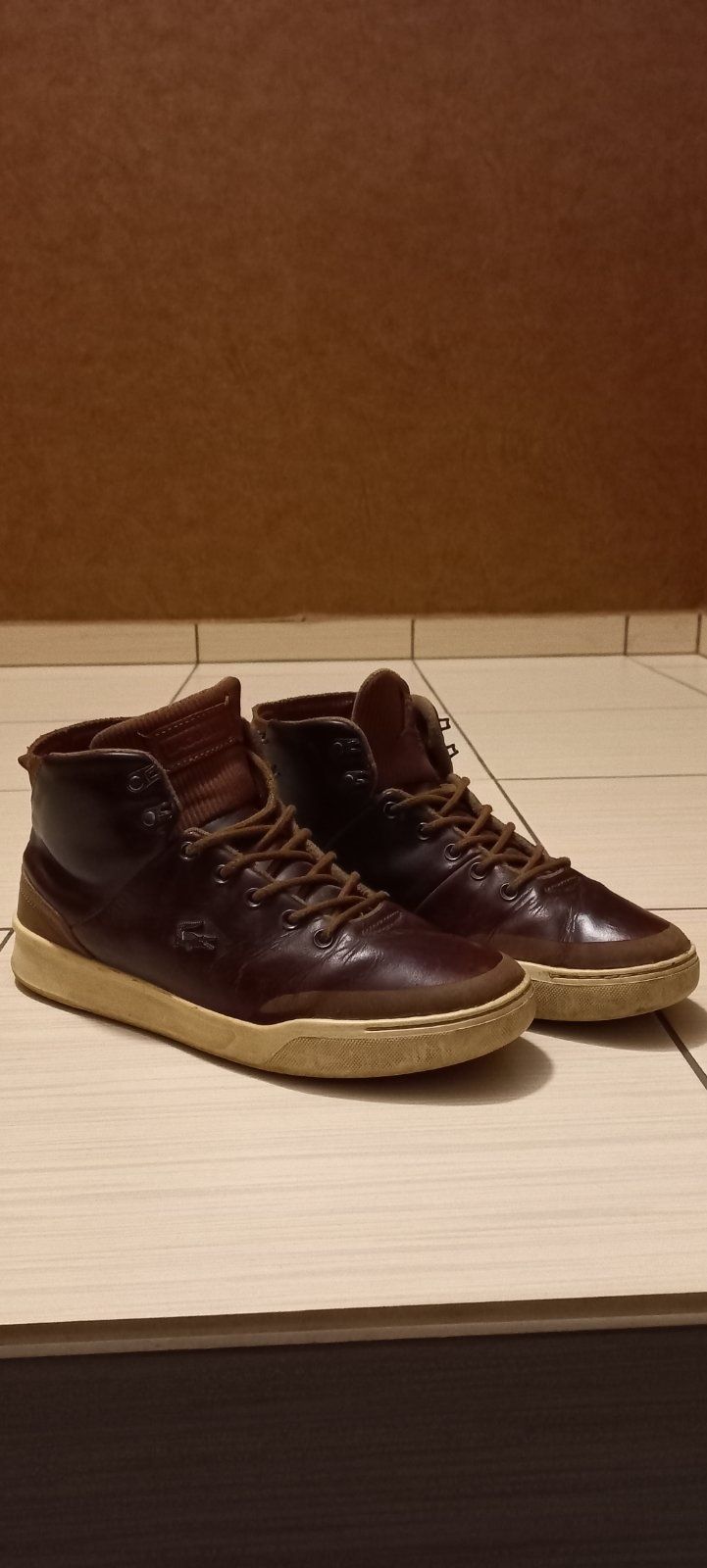 Ботинки Lacoste (кроссовки лакосте) 41р