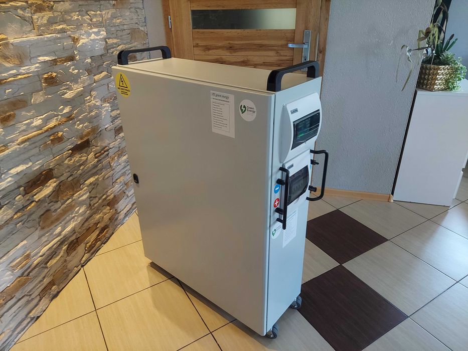 Magazyn energii bateria 400V 130ah 50KWH pylontech BYD
