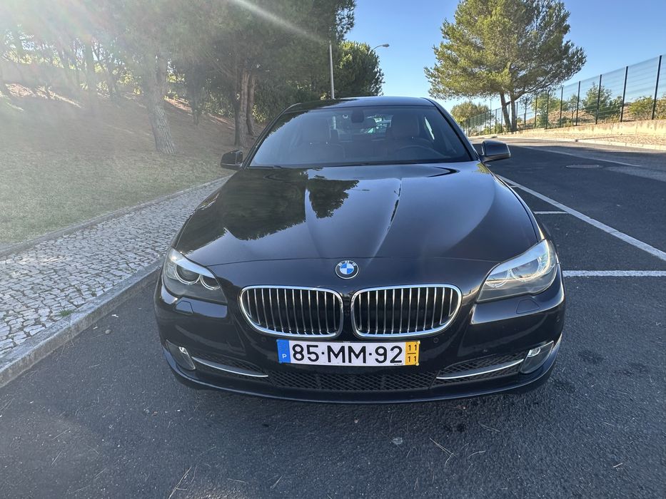 BMW 520d efficient dynamics