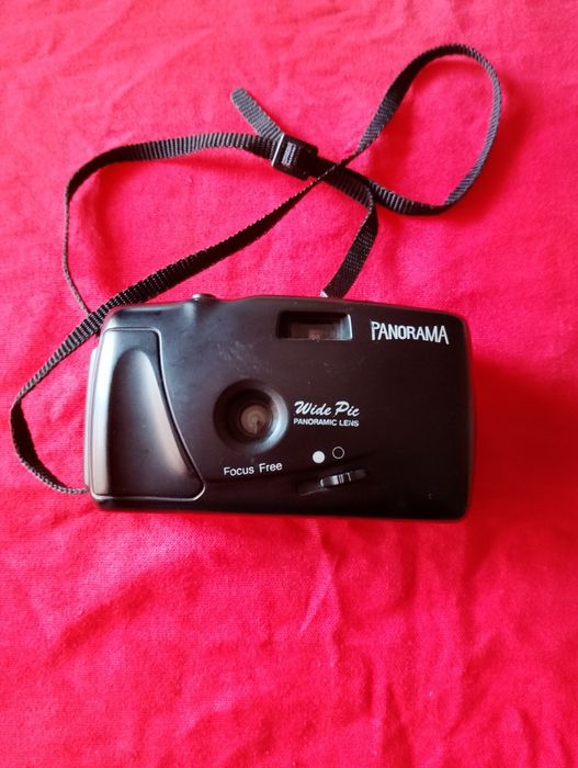 Máquina fotográfica analógica, Panorama