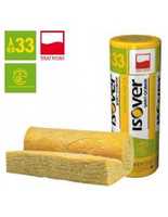 Wełna Isover Super Mata 0,33 / 50 mm - 15,79 za m2 , -  rolka - 180,00