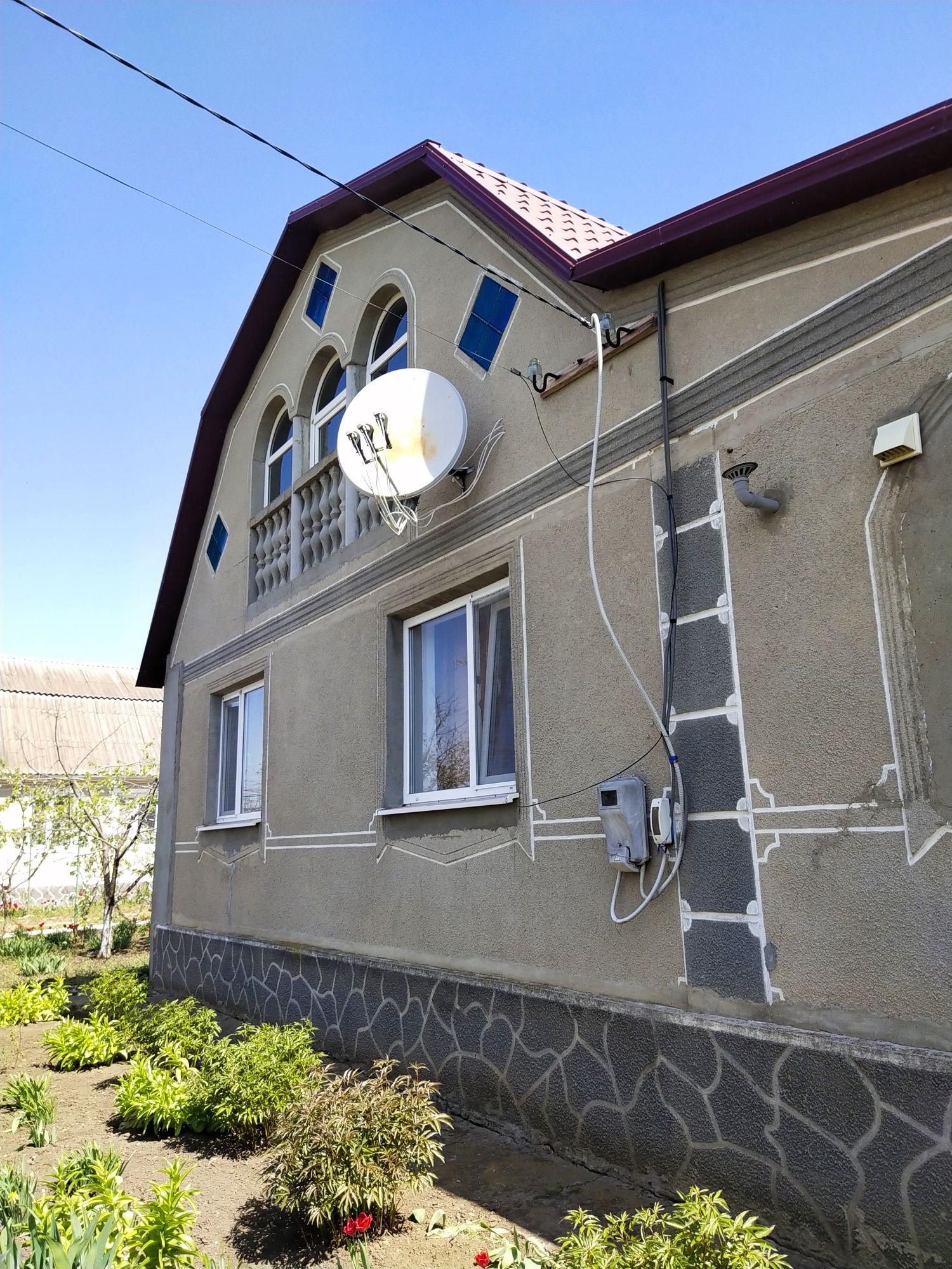 Продается просторный Дом с.Щербанка