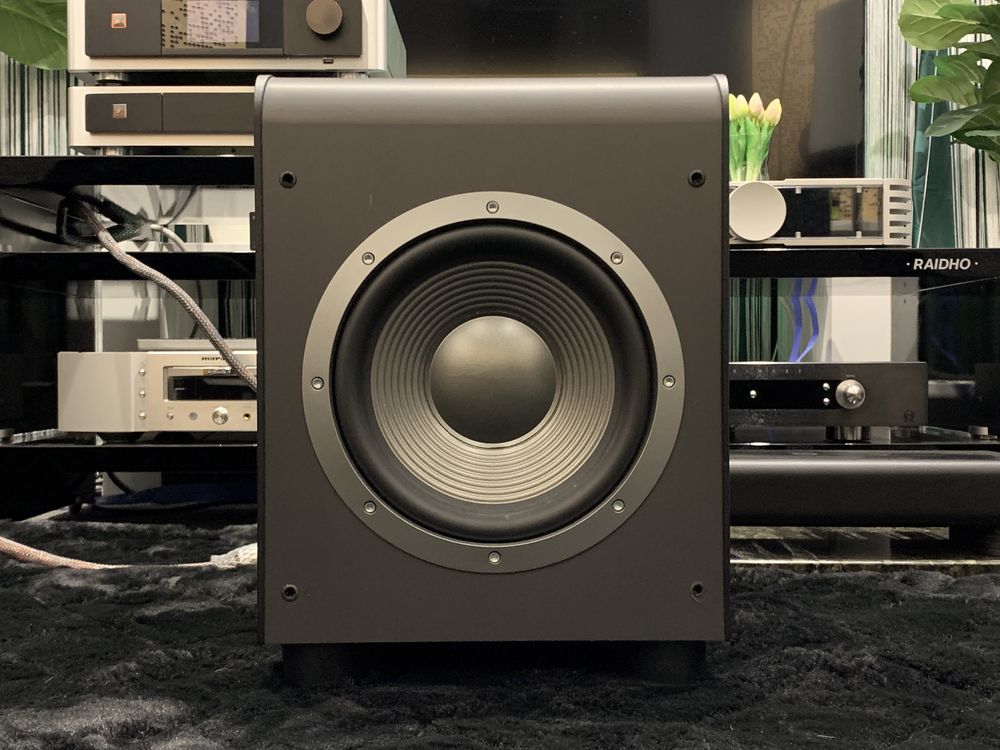 Duży mocny Subwoofer Aktywny JBL ES150P 300W 25CM 18KG Czarny Black