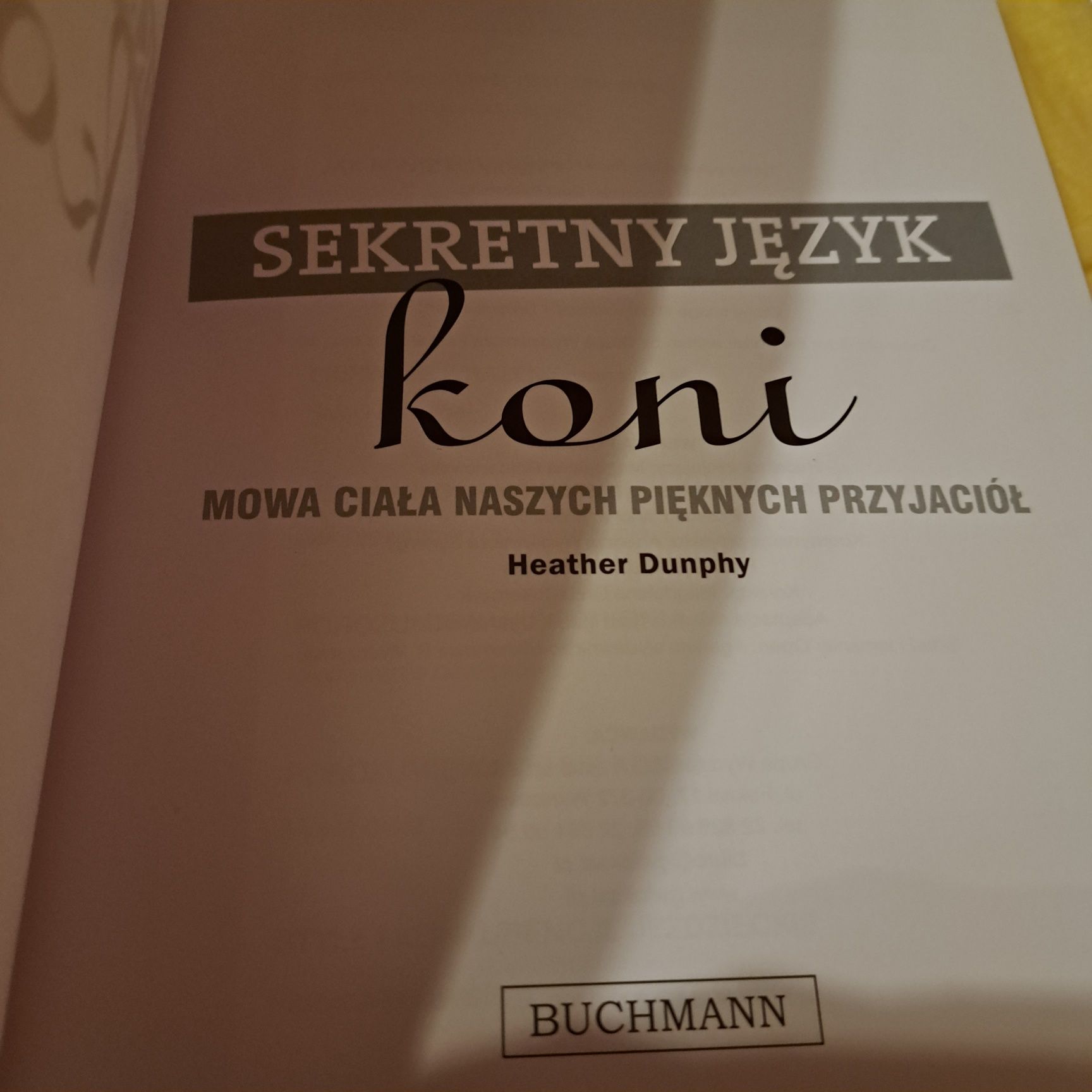 Sekretny język koni