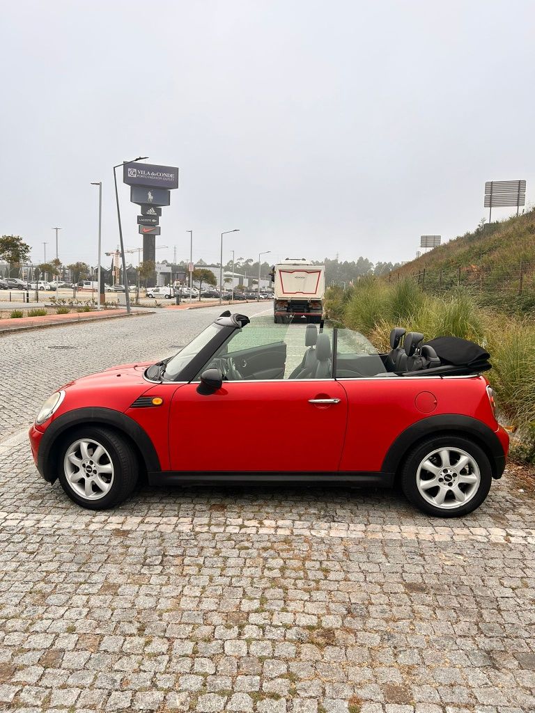 Mini cooper cabrio
