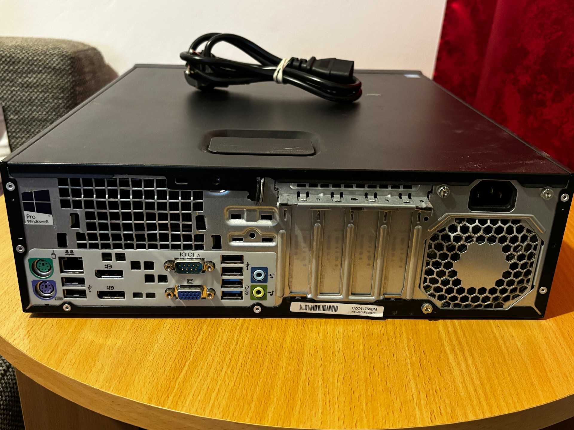 HP ProDesk 600 G1 SFF i5 4590 8GB RAM 120GBSSD