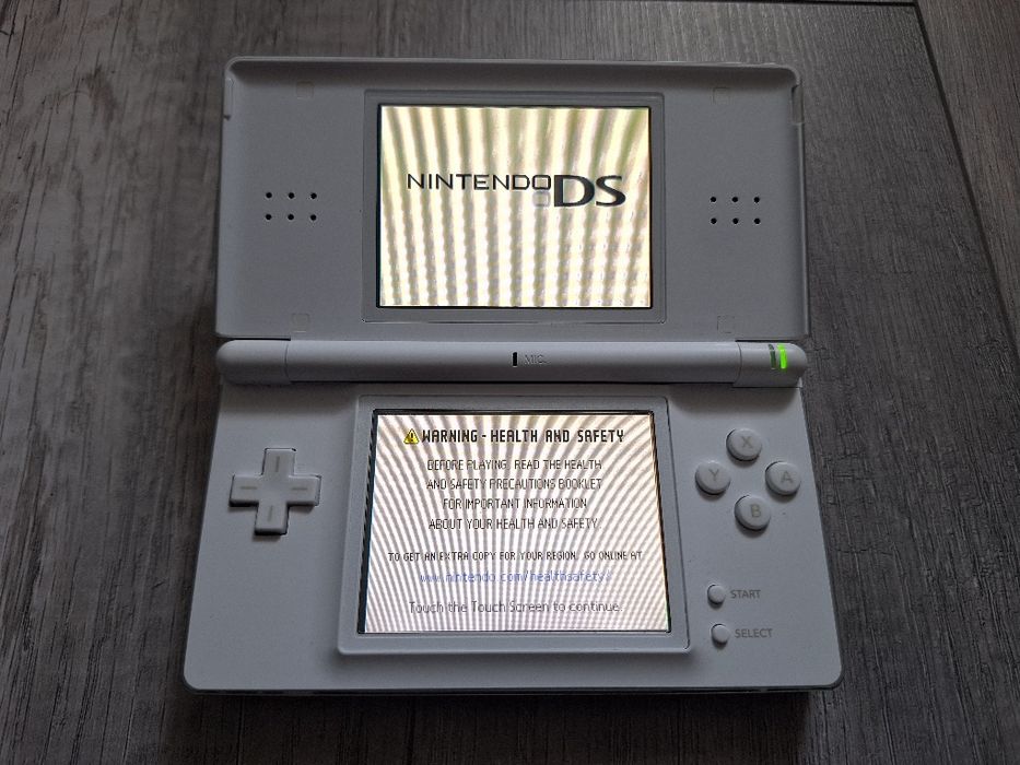 Nintendo DS lite Biała