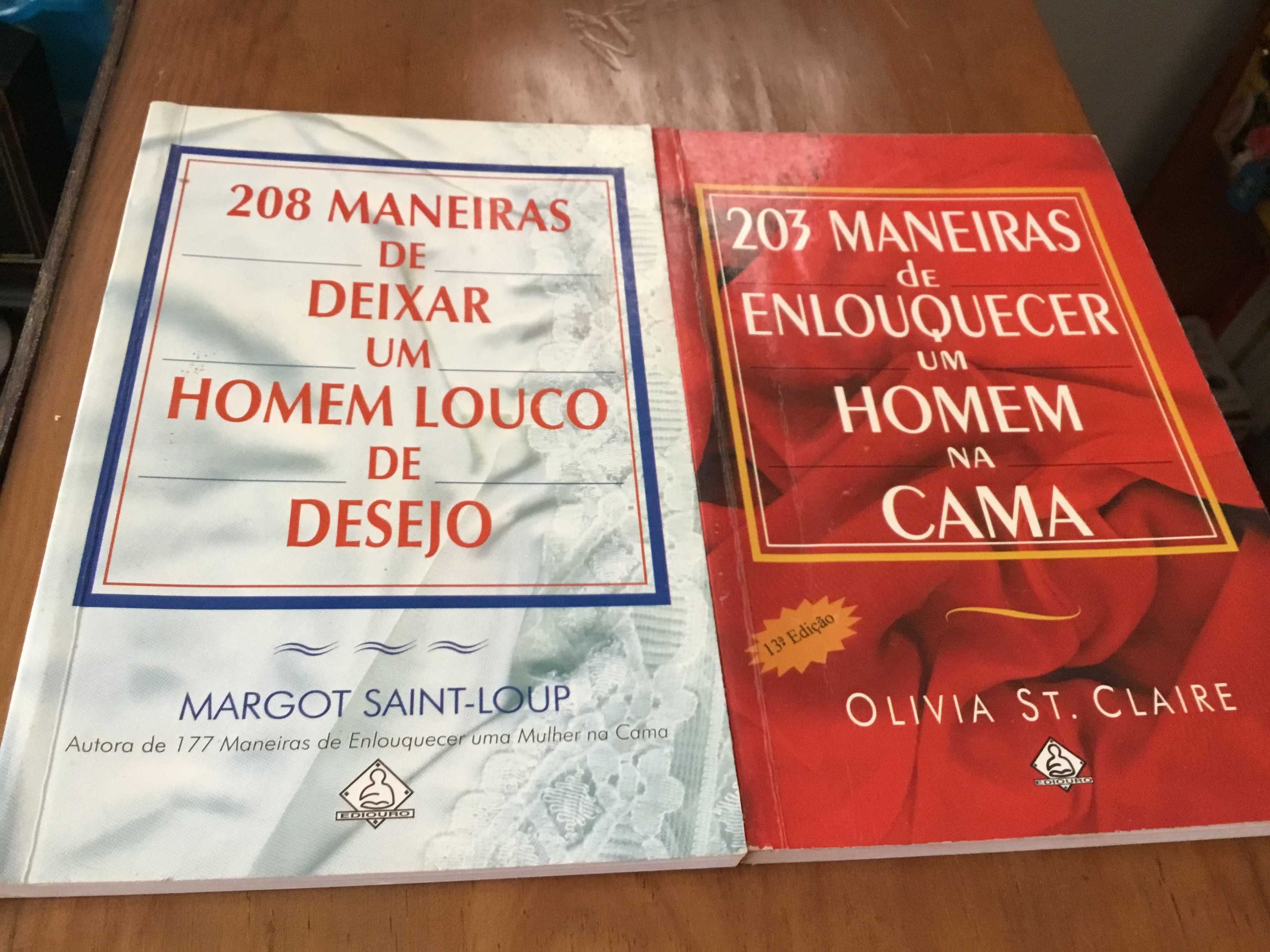 Livros de como enlouquecer seu parceiro na cama