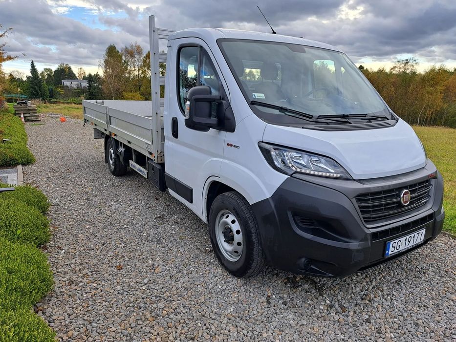 Fiat Ducato  Fiat Ducato 2,3 MJ 160 Skrzynia,bezwypadkowy,pierwszy wlaściciel