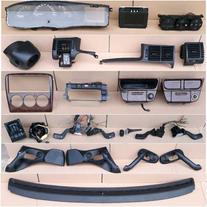 опель вектра б салон торпеда  запчасти opel vectra b