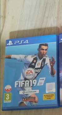 Gra na PS4 Fifa 19