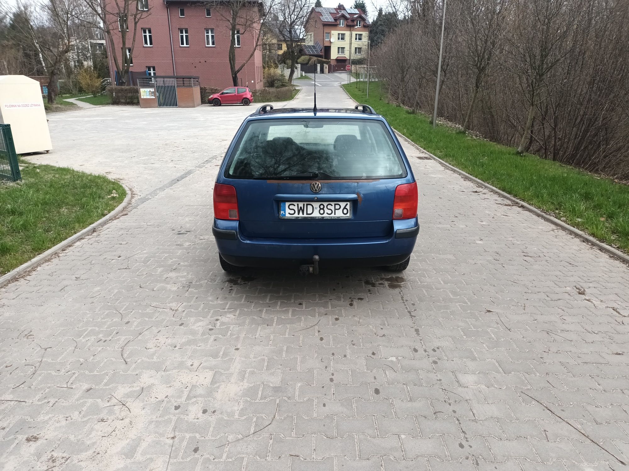 VW Passat 1.9 tdi kombi Bez Wkładu
