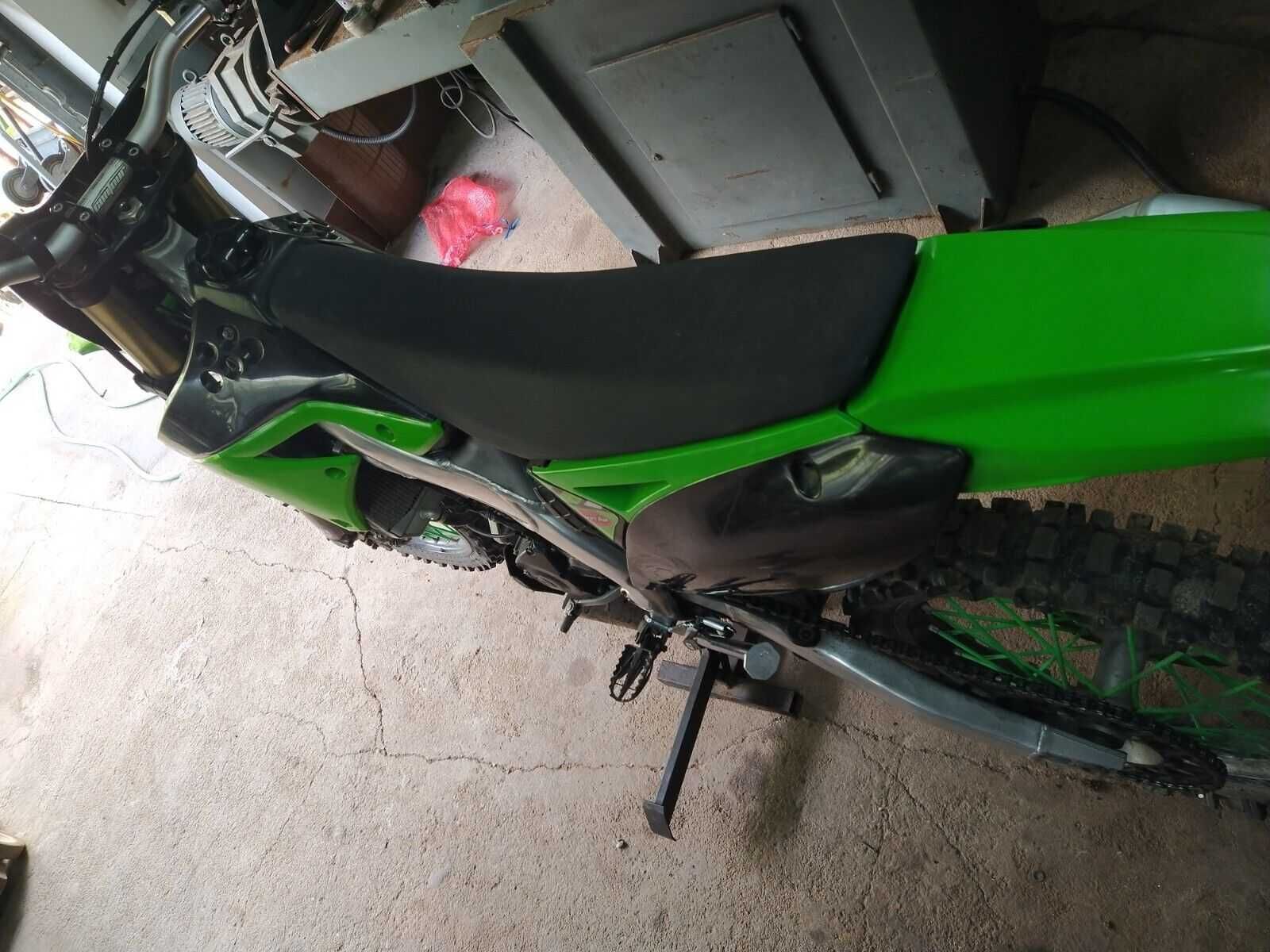 Descanso Lateral Kawasaki Kx / Kxf 125, 250, 450