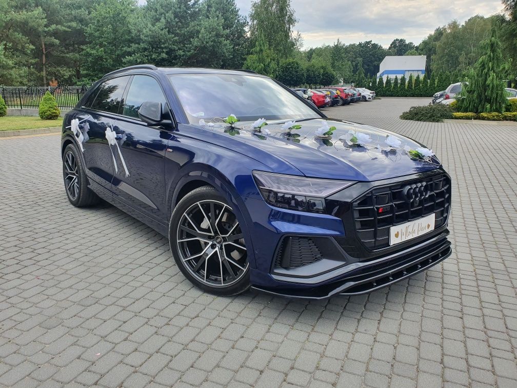 Samochód do ślubu wesele Audi SQ8 ślub