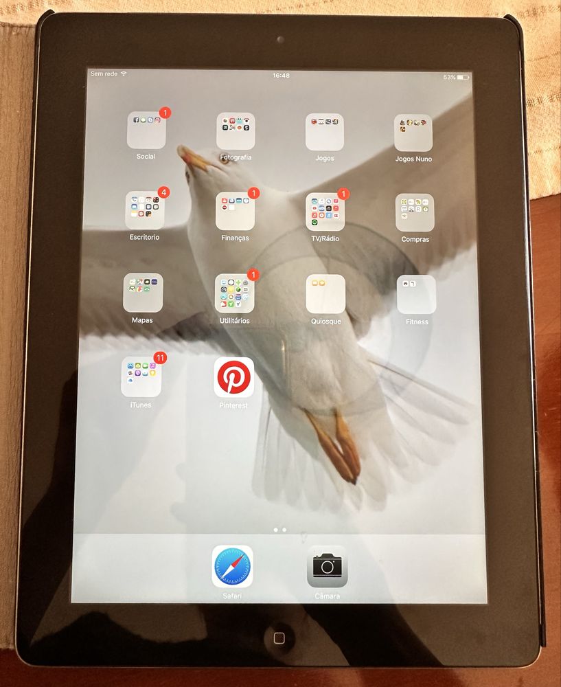 Apple iPad 32GB com capa