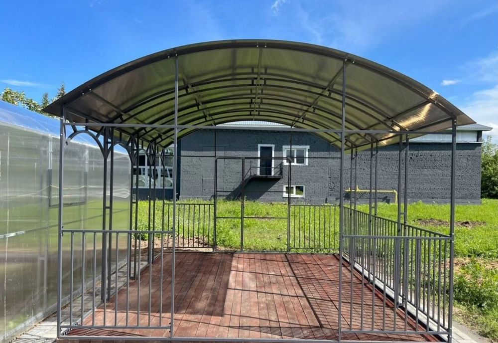 Беседка садовая для дачи