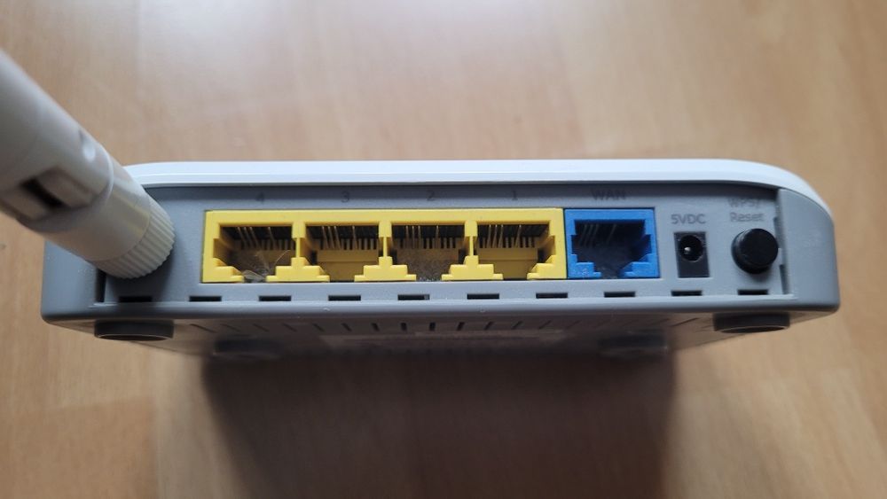 Router Switch WiFi Lan Internet WAN Edimax BR-6228nC