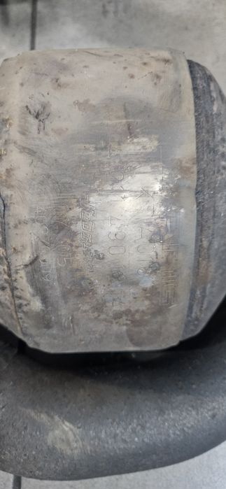 Katalizatory w211 w219 55 AMG kompressor wydech