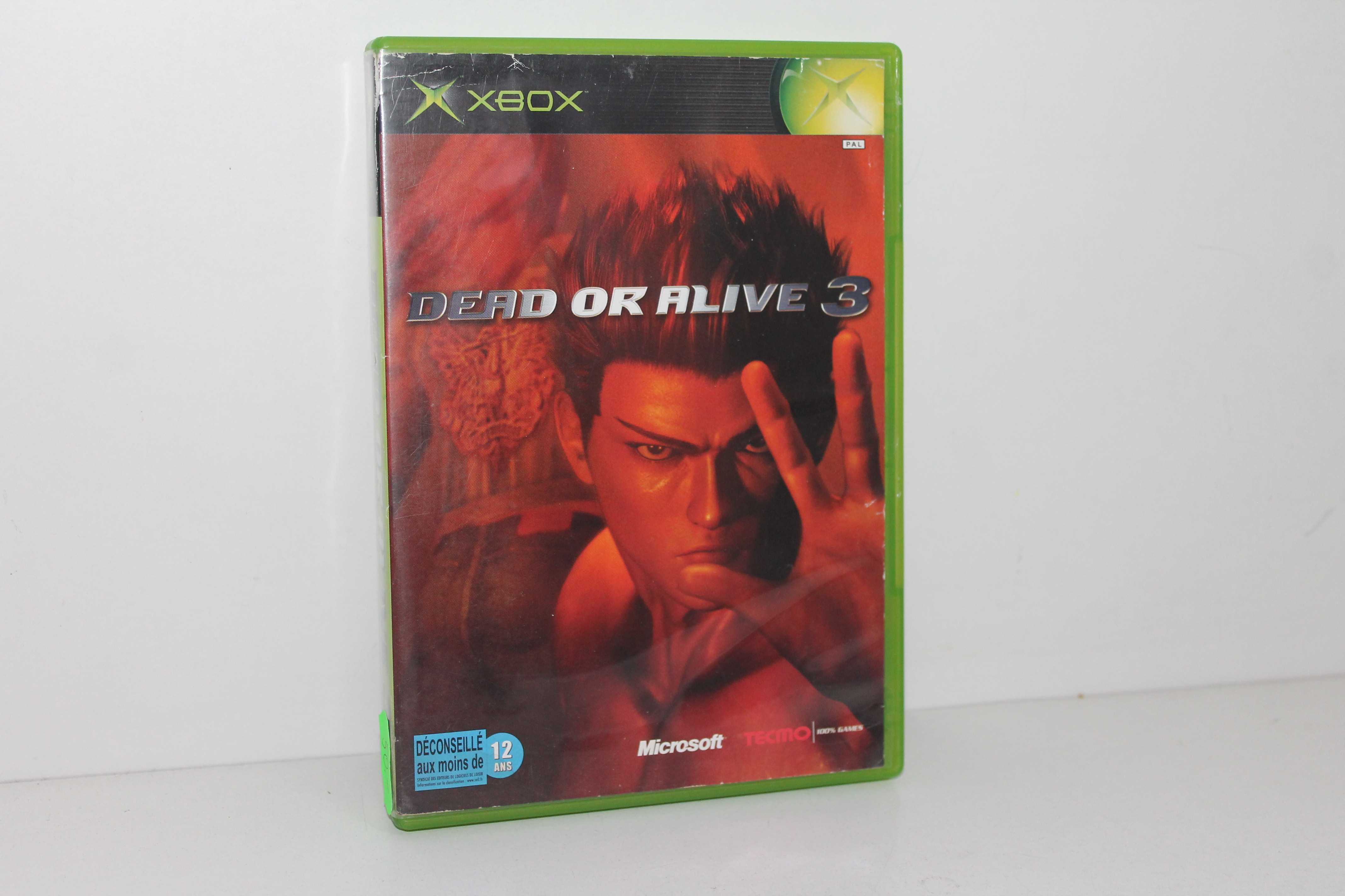 Gra na Xbox Dead or Alive 3