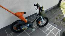 Rower Btwin stan bdb 14cali