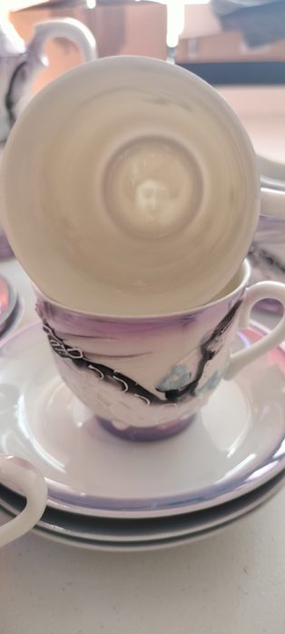 Serviço de café chinês