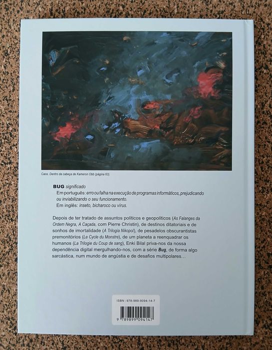 BD - BUG Livro 3 (Enki Bilal)