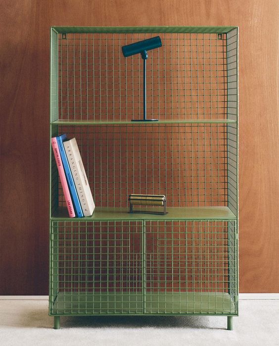Metalowy regał Zara Home