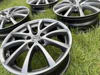 Felgi aluminiowe do mazda cx5, 17cal