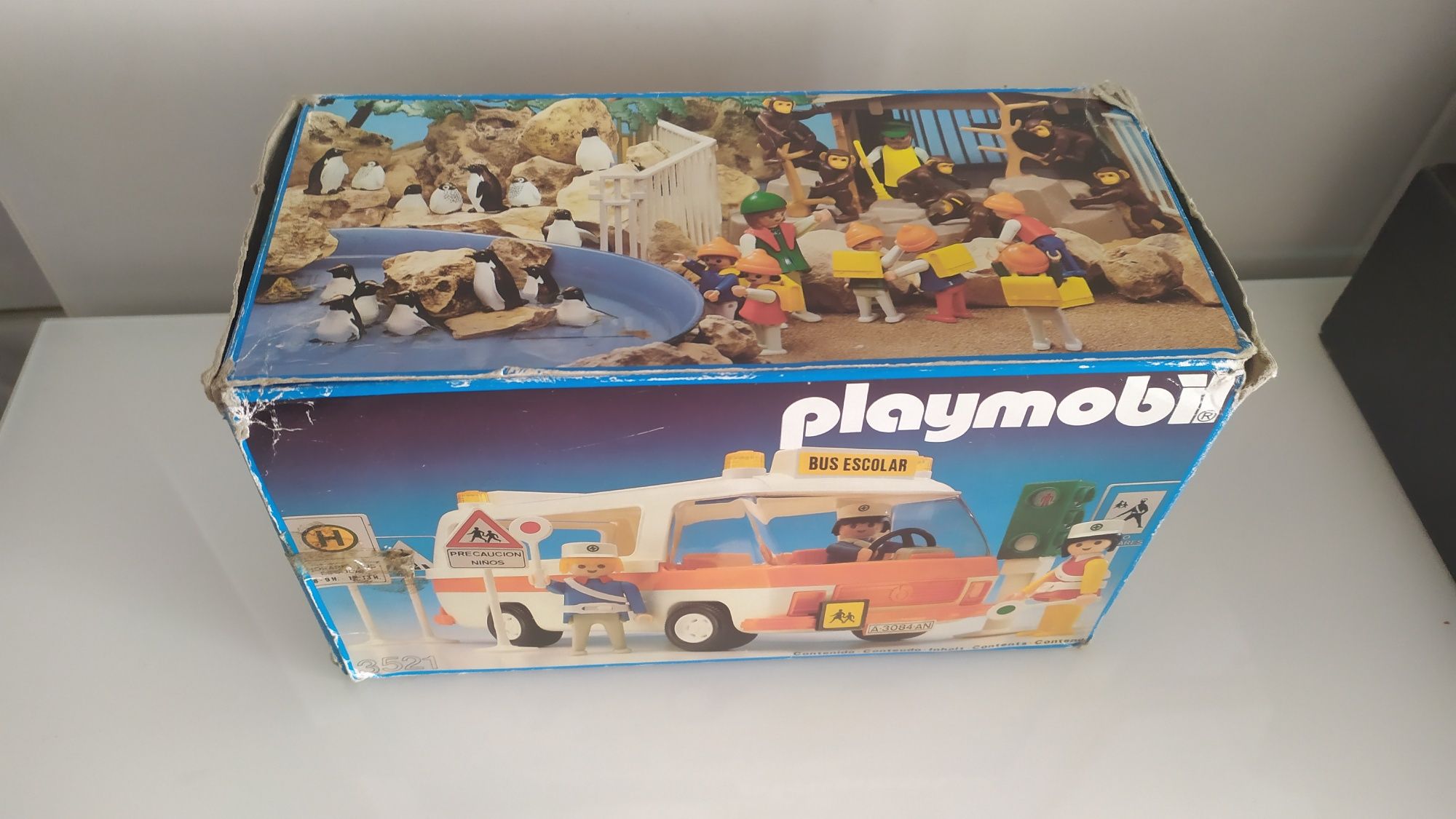 Playmobil set 3521 versão rara brasileira