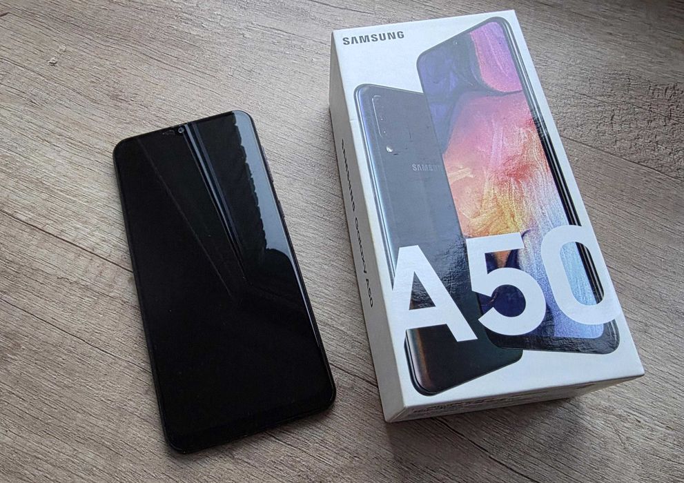 Samsung A50 Czarny 128GB