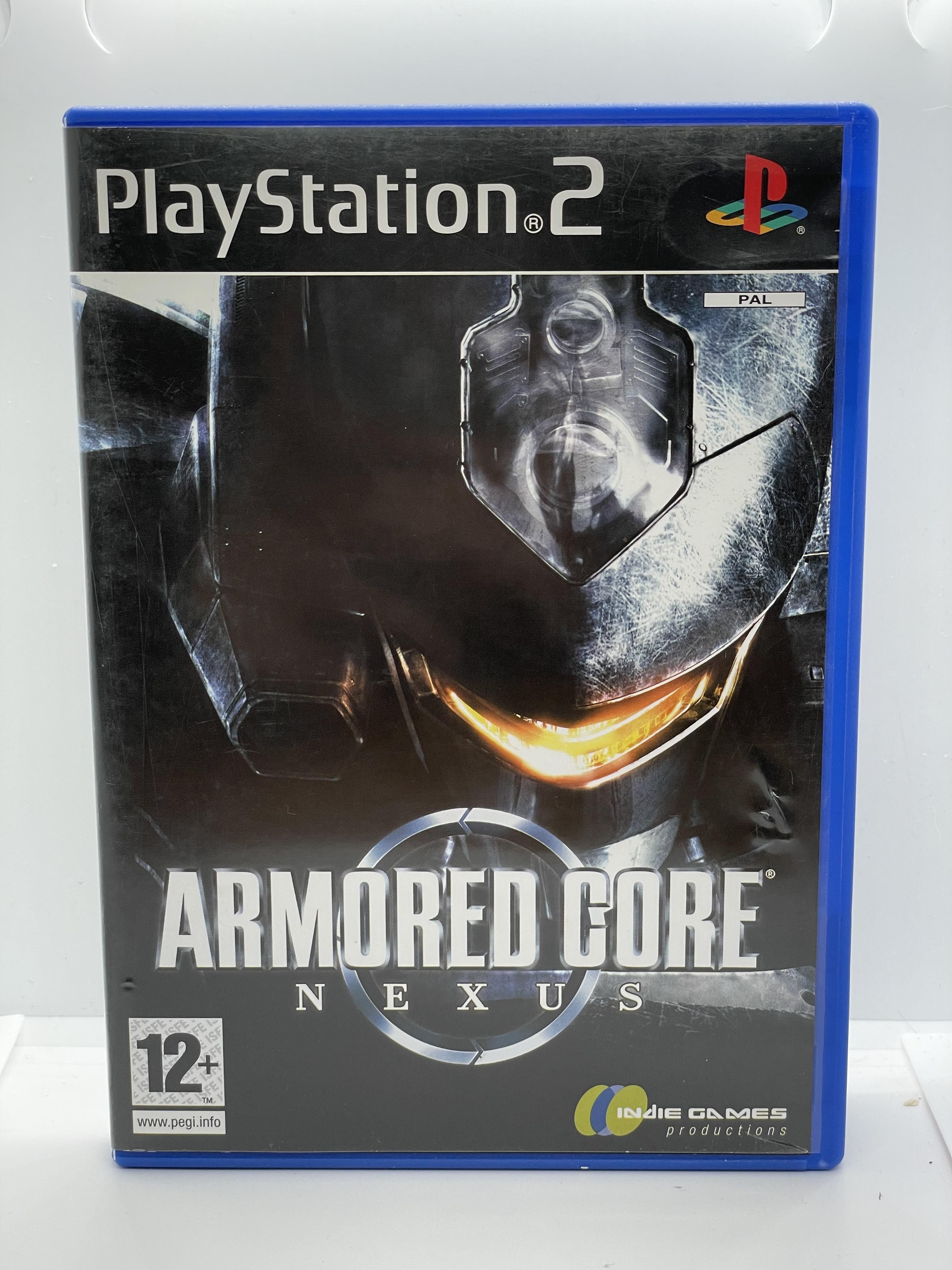 Armored Core Nexus PS2 Po Angielsku