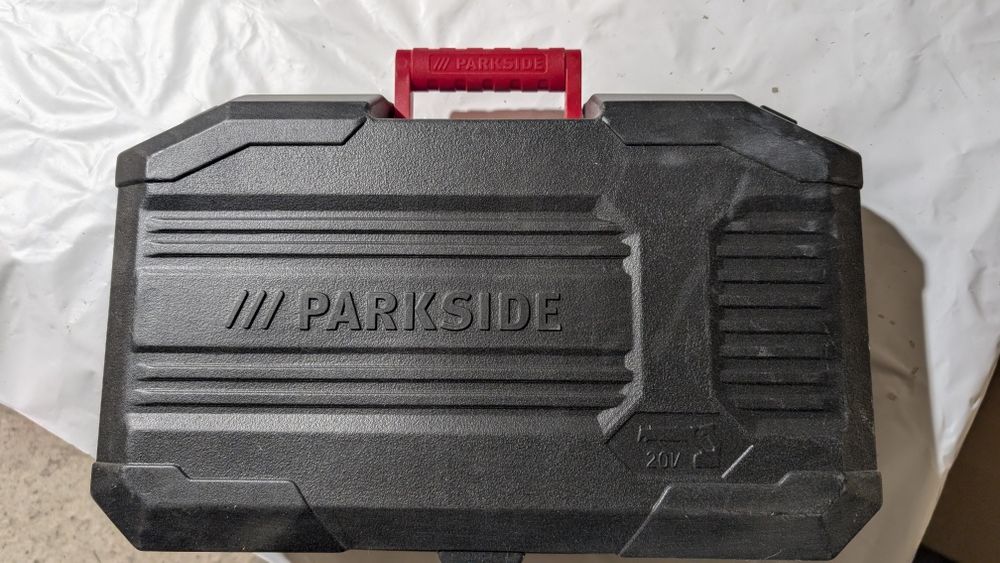 walizka na piłę szablastą parkside