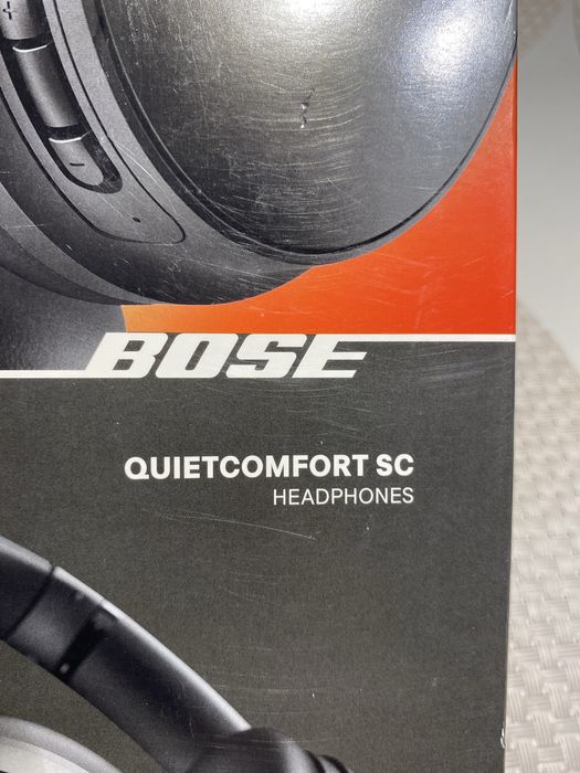 Bose sluchawki bezprzewodowe nauszne