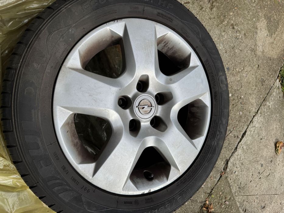 Felgi stalowe Opel 16 . Do tego opony