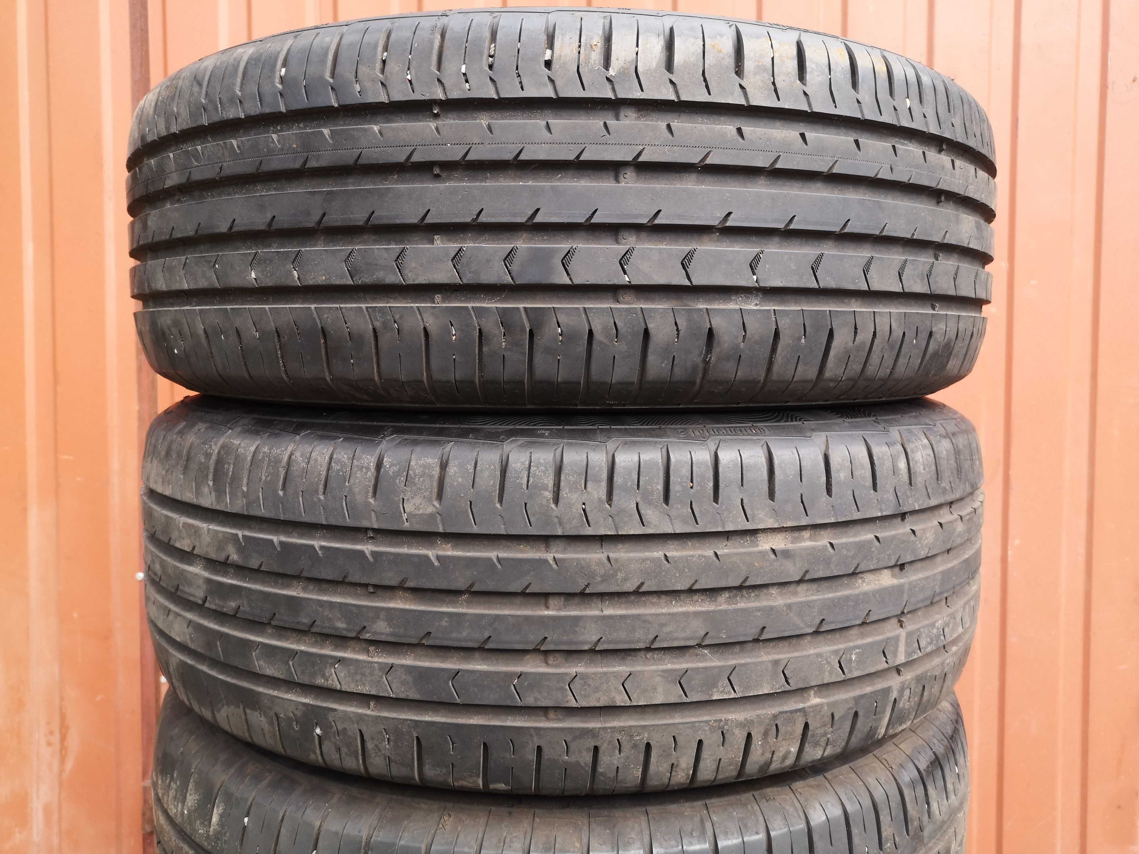 205/60 R16 96V XL - Continental C. P. C. 5 SSR* RSC (3 szt) Bez Napraw