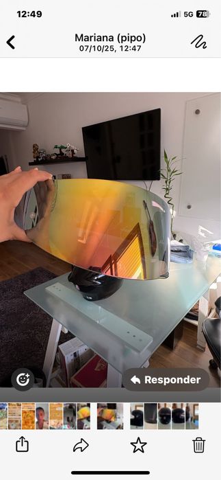 Capacete AGV K1S novo