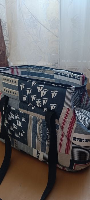 Сумка велика переносна для тварин