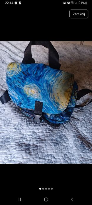 Plecak Medicine Van Gogh