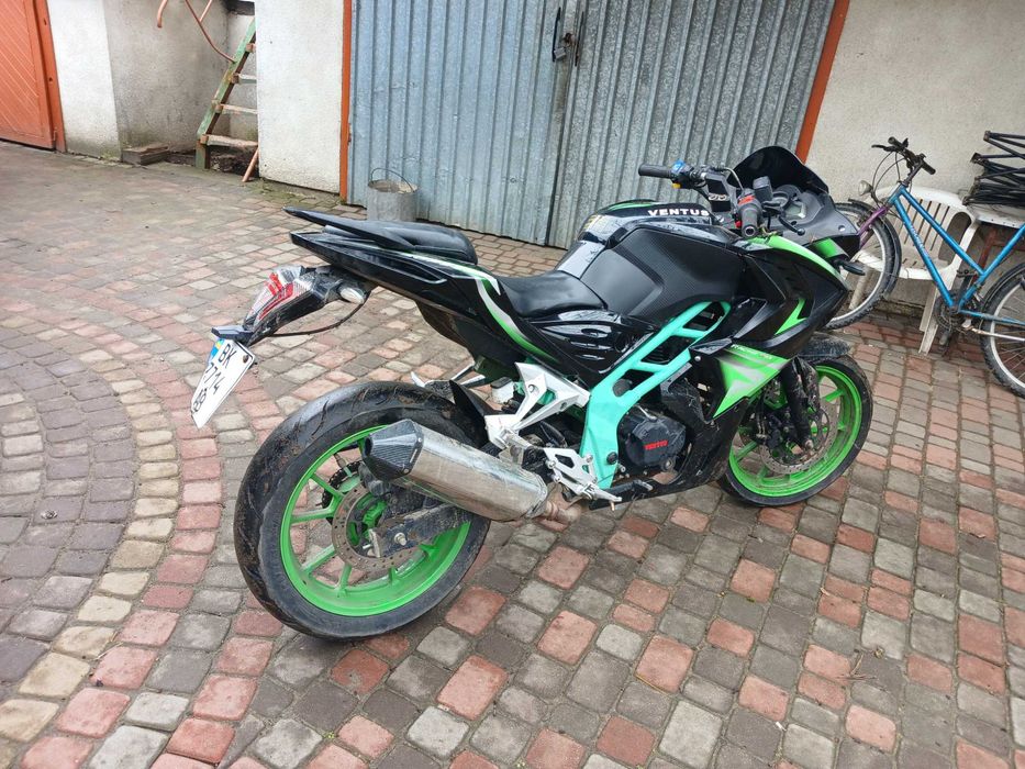 Мотоцикл VENTUS VS-200-1