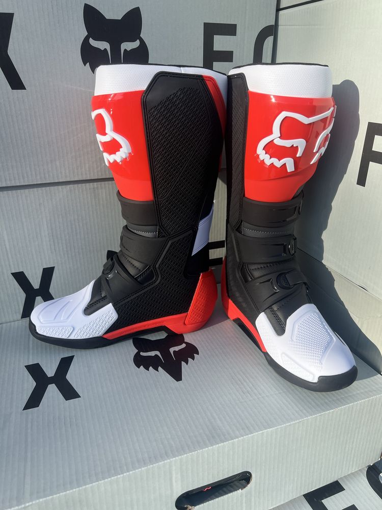FOX COMP buty cross enduro quad offroad rozm. 10 ( 43 / 44 ) NOWE