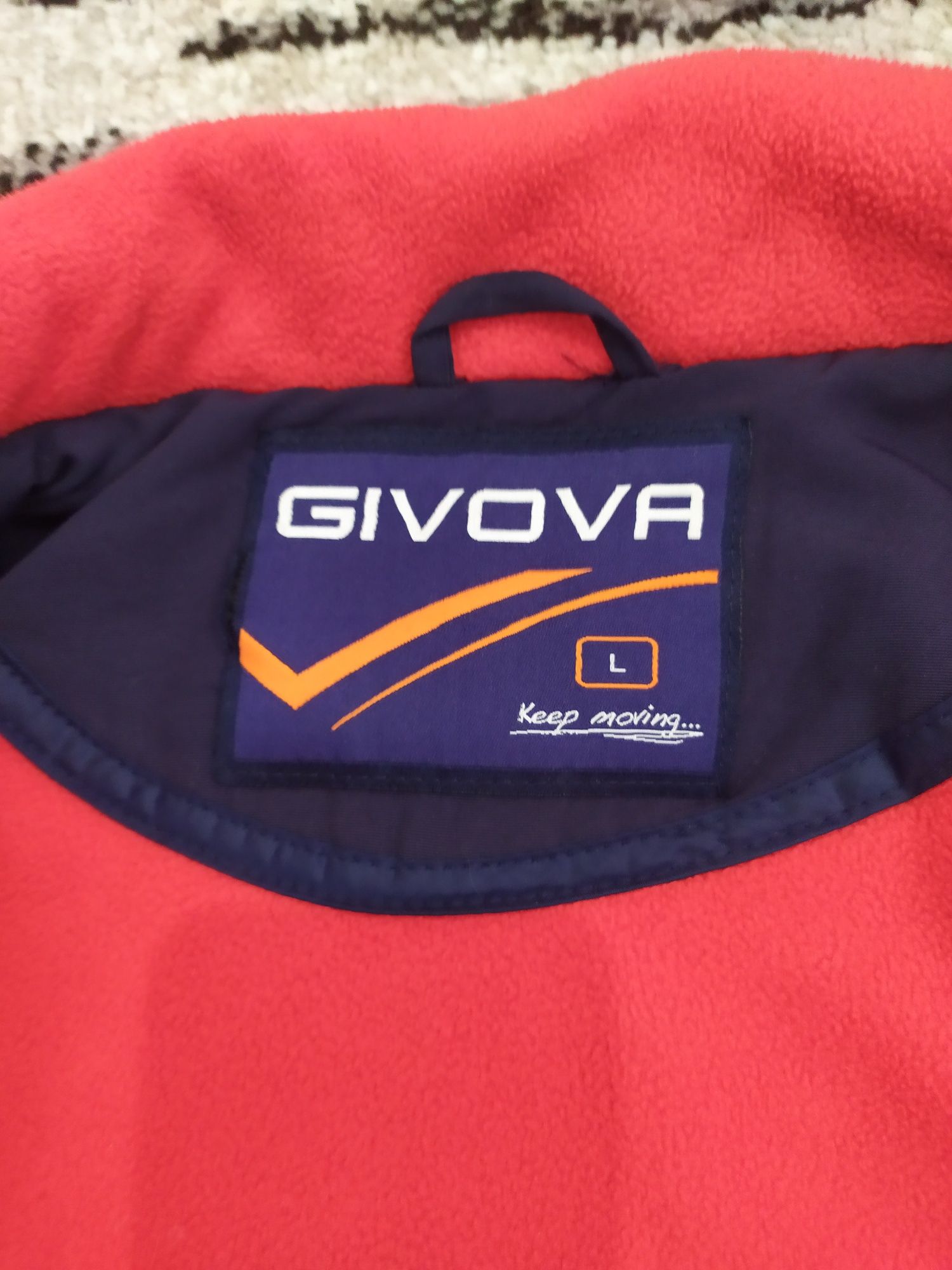Спортивна куртка Givova