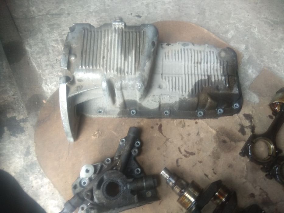 поддон шатуны блок голова део ланос нексияваз 2109 10 Лачетти 1.8